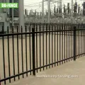 Garden Outdoor Wrought Iron Fence Metal Steel Fence